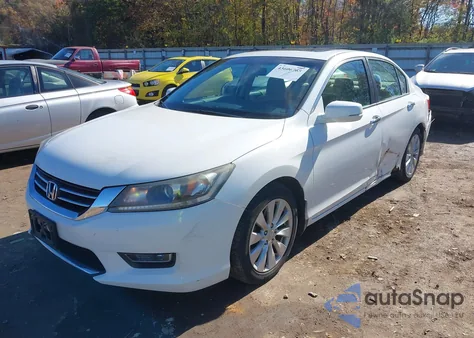 2013 Honda Accord Ex from USA, damaged, VIN 1HGCR2F70DA249189